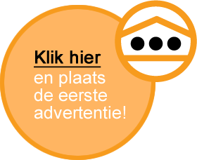 Plaats de eerste advertentie. Plaats de eerste advertentie.